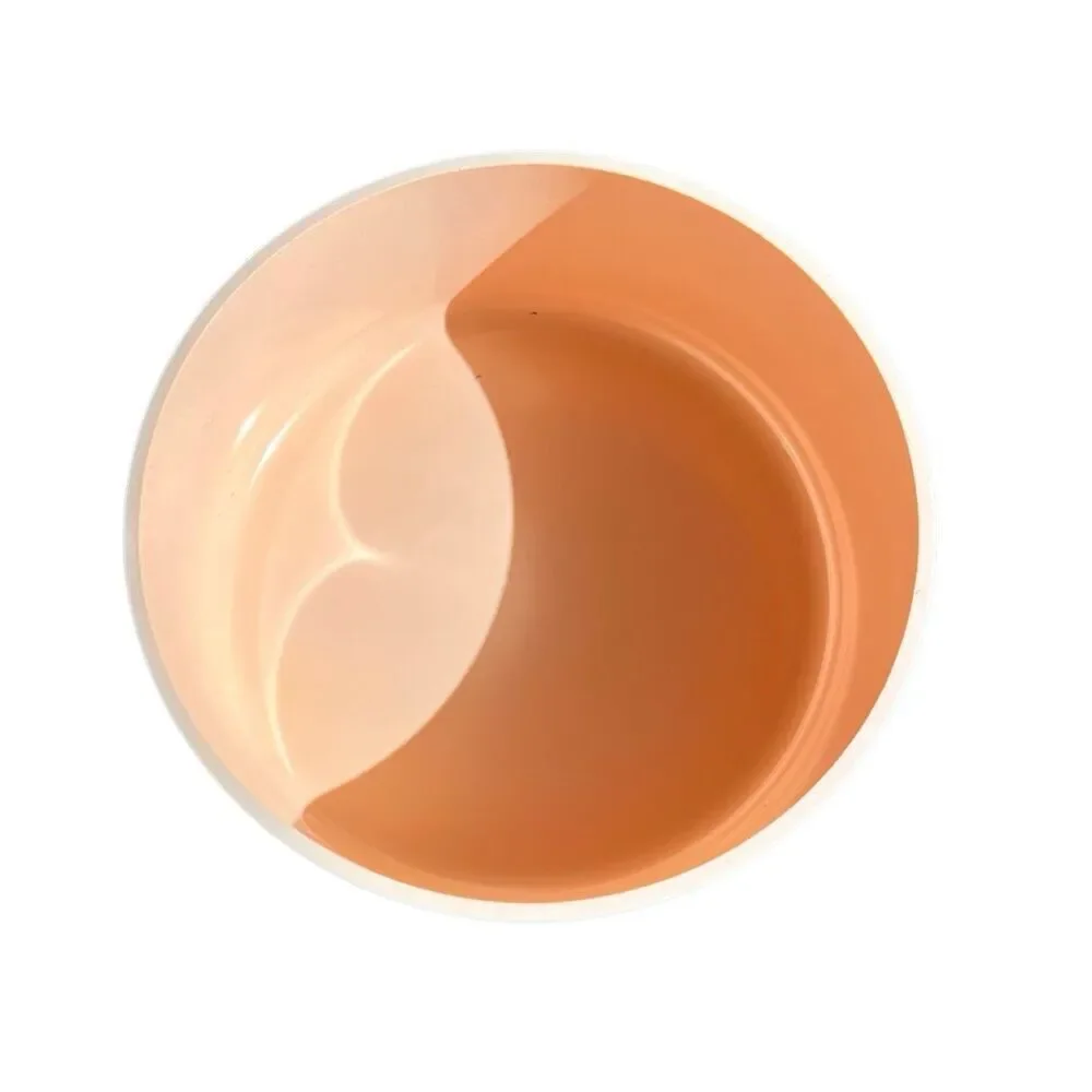 Serving Bowl Plate Kasen Peter Pan Indiana Peach Plastic Melmac Melamine Mid Cen